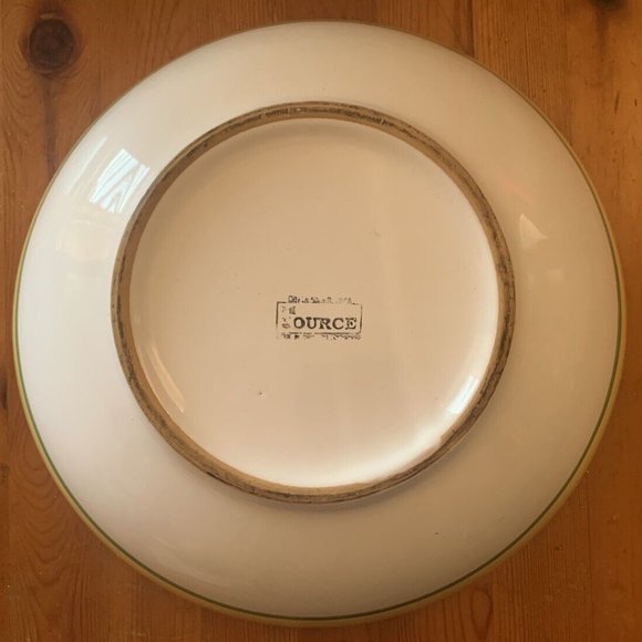 The Strata Group The Source Serving Bowl 12.25" Dia Made in Italy Hand Painted - Picture 3 of 3